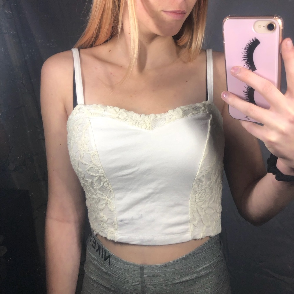 Holster crop top